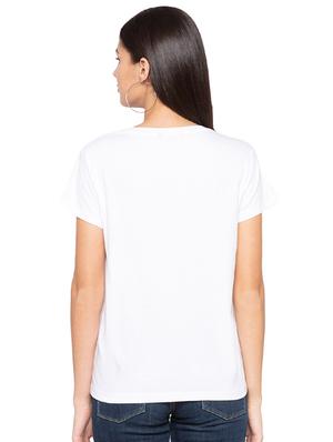 sequined short sleeved tee - 15927500 - Standard Image - 3