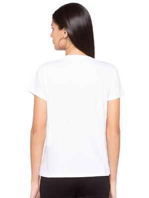 graphic print short sleeved tee - 15927504 - Standard Image - 3