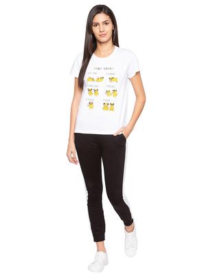 graphic print short sleeved tee - 15927504 - Standard Image - 4