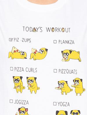 graphic print short sleeved tee - 15927504 - Standard Image - 5