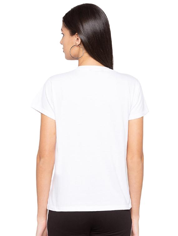 graphic print short sleeved tee - 15927504 - Zoom Image - 3