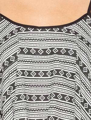 lace edge asymmetric cami top - 15927529 - Standard Image - 5