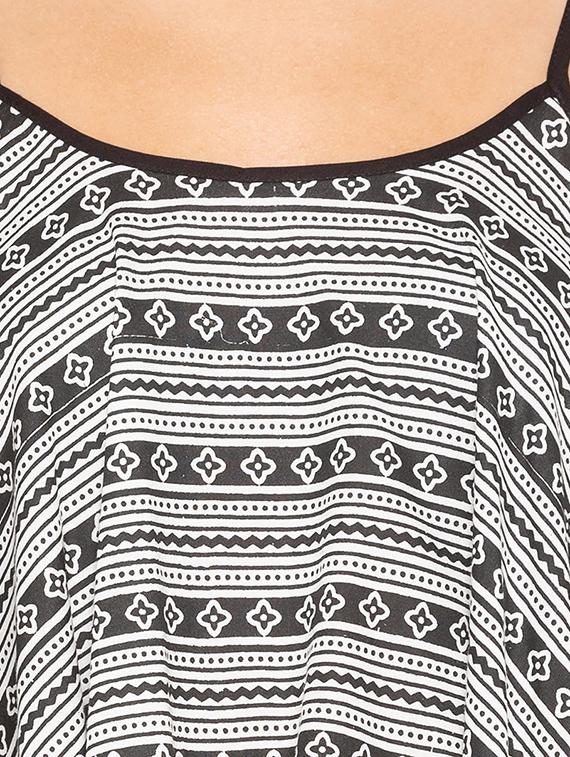 lace edge asymmetric cami top - 15927529 - Zoom Image - 5