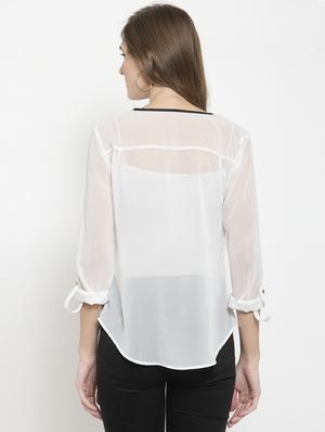 contrast piping detail top - 15927602 - Standard Image - 3