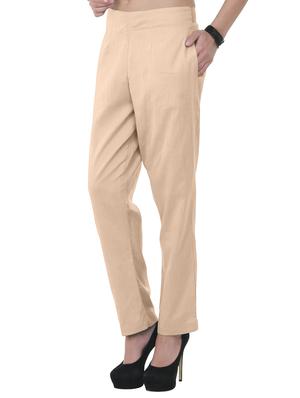 elasticated back flat front trousers - 15927643 - Standard Image - 2
