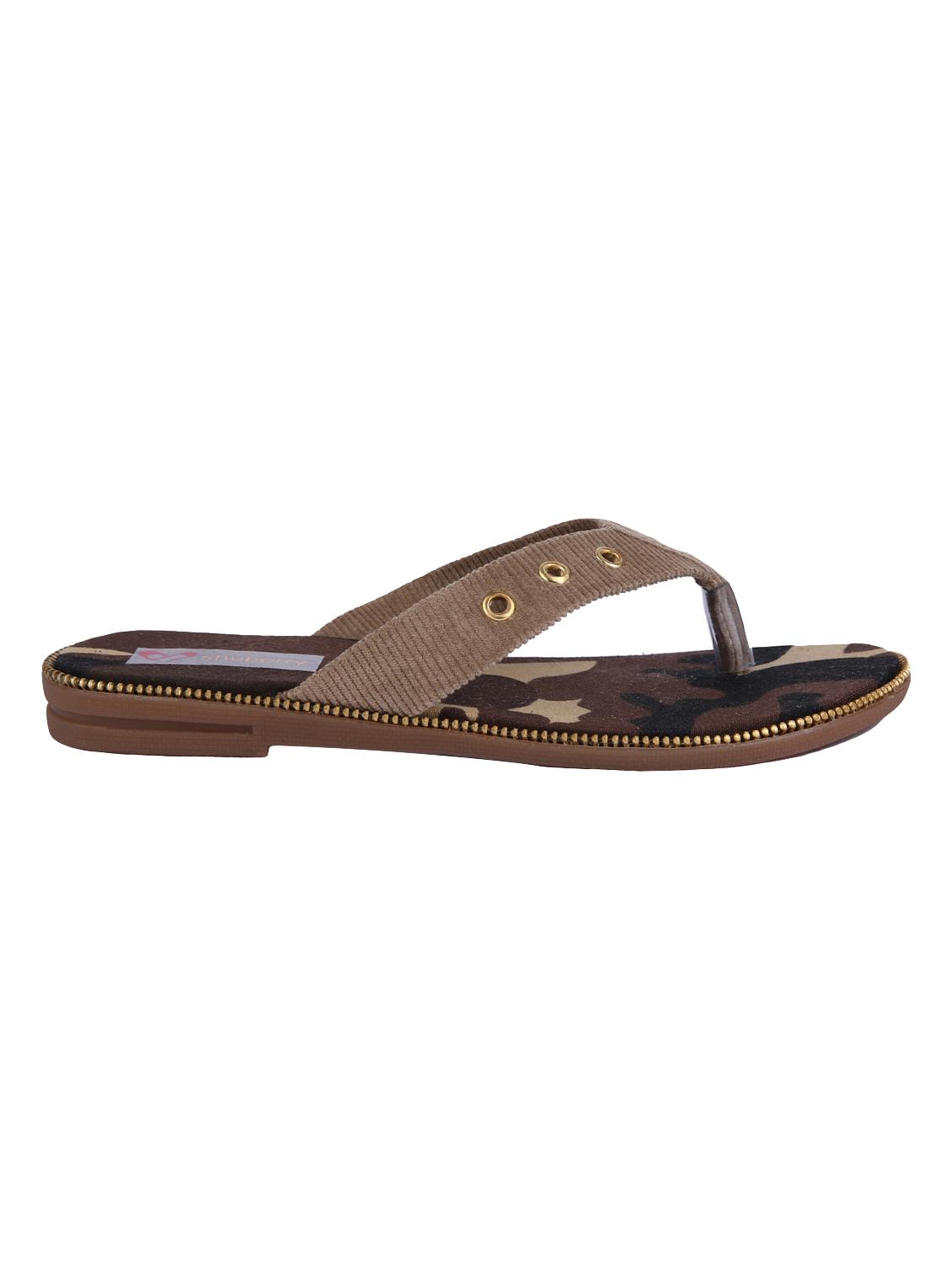 beige toe separator sandals - 15928277 - Zoom Image - 3
