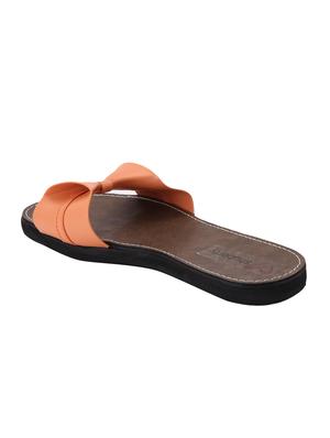 orange slip on sandals - 15928278 - Standard Image - 3