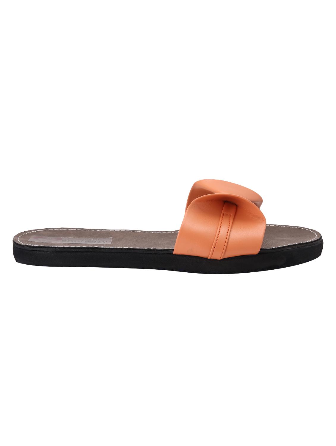 orange slip on sandals - 15928278 - Zoom Image - 2
