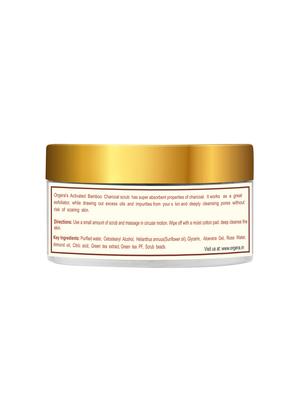 org'era activated bamboo charcoal facial scrub - 15928319 - Standard Image - 2