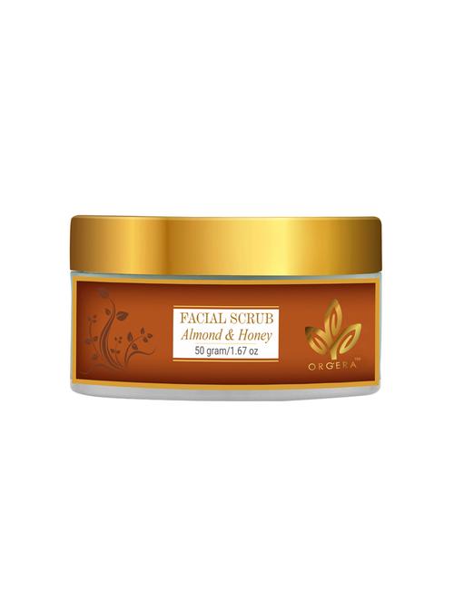 org'era almond and honey facial scrub - 15928320 - Standard Image - 1