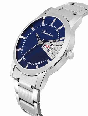 round dial analog watch-(tmgxblu833) - 15928459 - Standard Image - 2