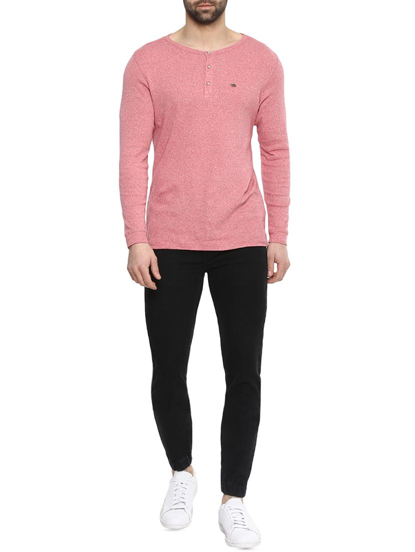 black cotton blend jogger - 15928481 - Zoom Image - 4