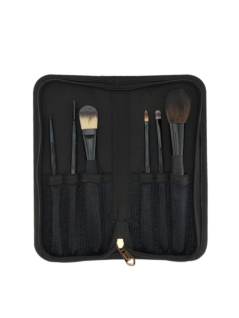 glamgals hollywood-u.s.a professional makeup brush set pack of 6 - 15929366 - Zoom Image - 2