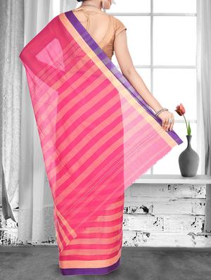 tant handloom saree - 15929492 - Standard Image - 2