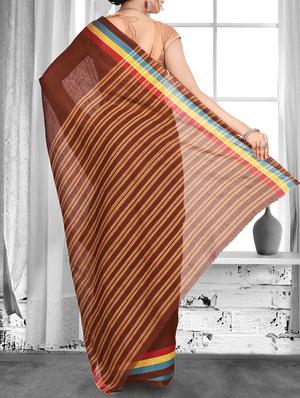 tant handloom saree - 15929498 - Standard Image - 2