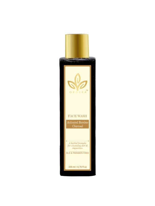 org'era activated bamboo charcoal facewash - 15929560 - Standard Image - 1