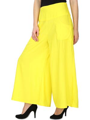 pocket patch high rise flared palazzo - 15929642 - Standard Image - 2