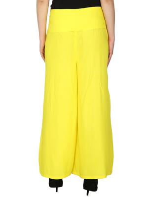 pocket patch high rise flared palazzo - 15929642 - Standard Image - 3