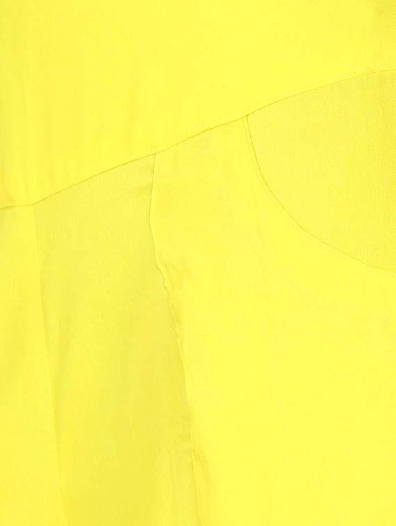 pocket patch high rise flared palazzo - 15929642 - Zoom Image - 4