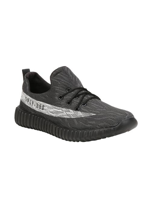 grey Mesh sport shoes - 15929924 - Standard Image - 1