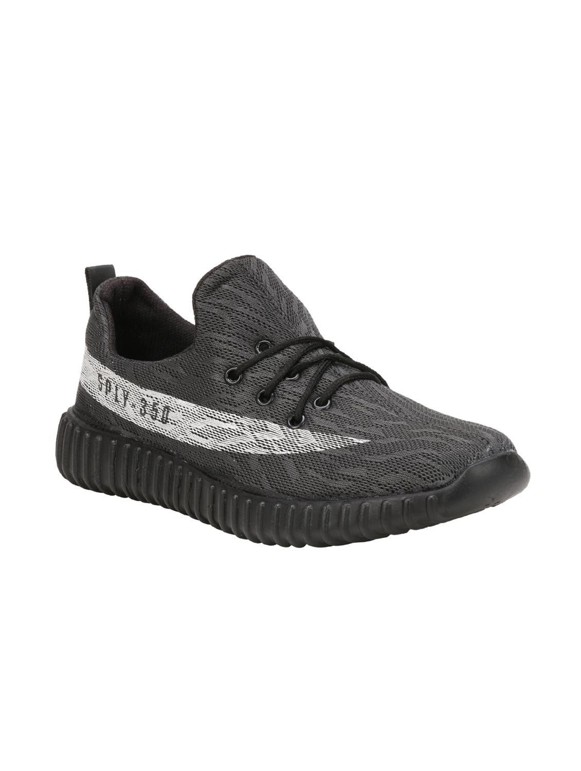 grey Mesh sport shoes - 15929924 - Zoom Image - 1