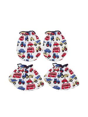 navy blue cotton gift set - 15929940 - Standard Image - 2