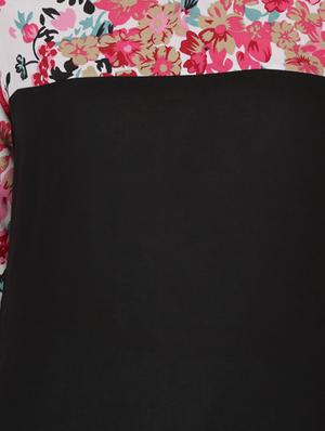 floral print straight kurta - 15929971 - Standard Image - 4