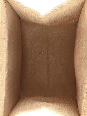 red jute regular shopping bag - 15930096 - Standard Image - 3