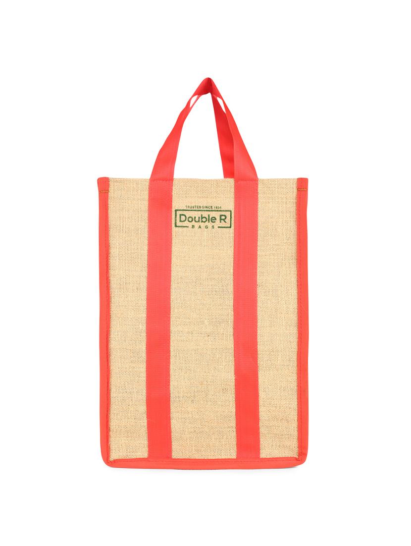 red jute regular shopping bag - 15930096 - Zoom Image - 1