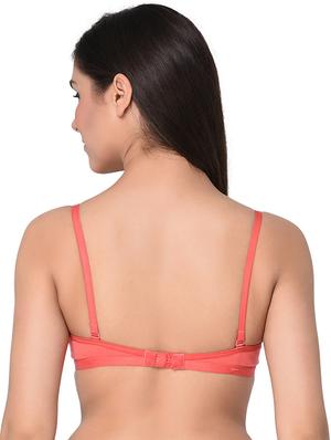 set of 2 bow patch solid bras - 15930137 - Standard Image - 5