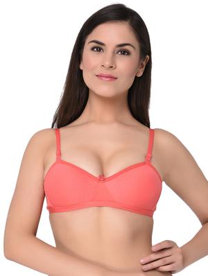 set of 2 solid bow patch bras - 15930146 - Standard Image - 4