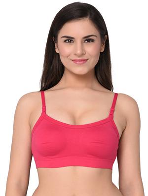 set of 2 solid sports bras - 15930183 - Standard Image - 4