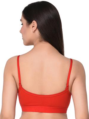 set of 2 solid sports bras - 15930185 - Standard Image - 5