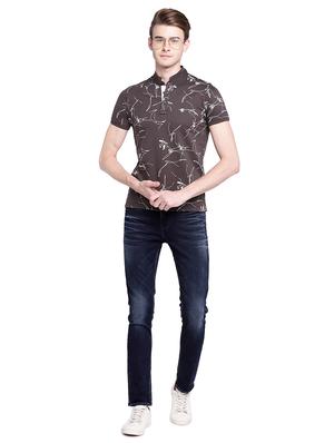 blue cotton washed jeans - 15930477 - Standard Image - 4
