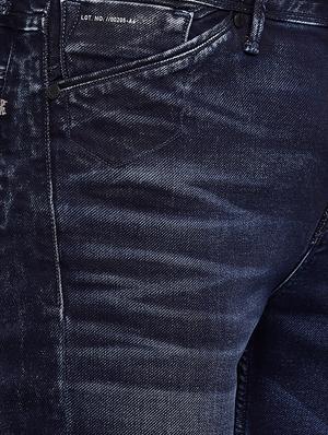 blue cotton washed jeans - 15930477 - Standard Image - 5