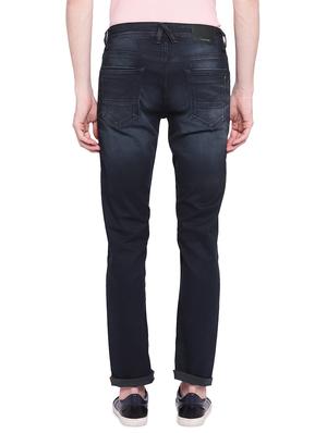 blue cotton washed jeans - 15930484 - Standard Image - 3