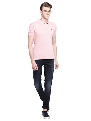 blue cotton washed jeans - 15930484 - Standard Image - 4