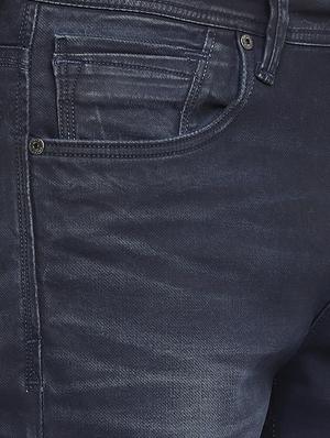blue cotton washed jeans - 15930484 - Standard Image - 5