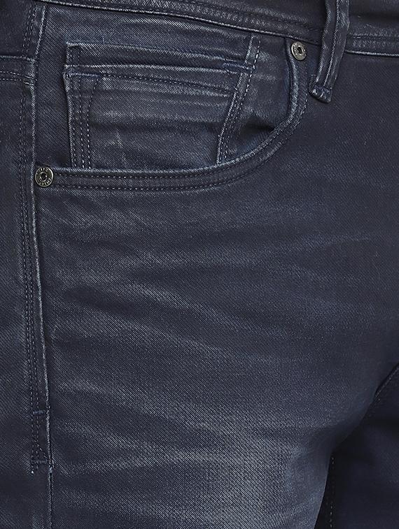 blue cotton washed jeans - 15930484 - Zoom Image - 5