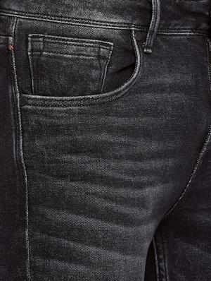 grey cotton washed jeans - 15930494 - Standard Image - 5