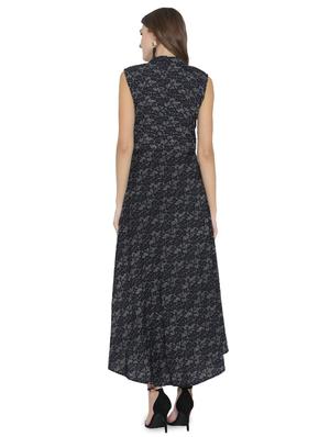 sleeveless floral maxi dress - 15931036 - Standard Image - 3