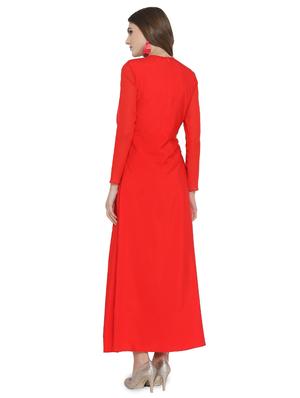 pleat detail sequined maxi dress - 15931038 - Standard Image - 3