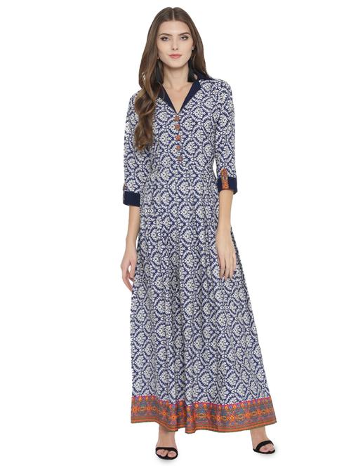 roll up sleeved maxi dress - 15931039 - Standard Image - 1
