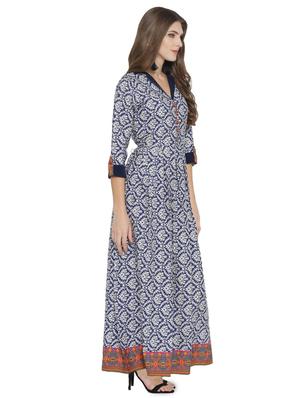 roll up sleeved maxi dress - 15931039 - Standard Image - 2