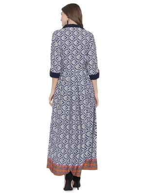 roll up sleeved maxi dress - 15931039 - Standard Image - 3