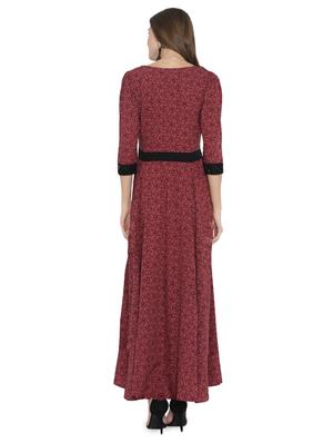 button detail sequined maxi dress - 15931046 - Standard Image - 3