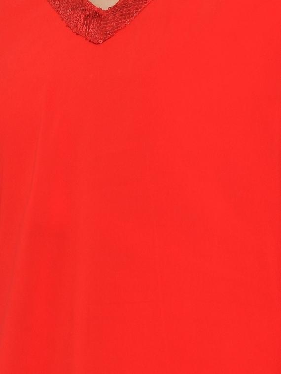 sequined overlay maxi dress - 15931047 - Zoom Image - 4
