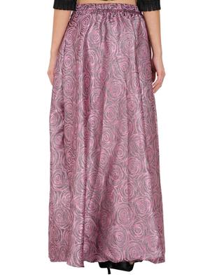 floral pleated skirt - 15931534 - Standard Image - 2
