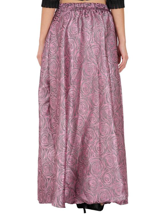 floral pleated skirt - 15931534 - Zoom Image - 2