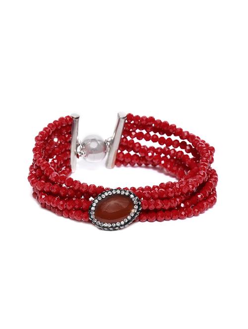 red brass bangle bracelet - 15931967 - Standard Image - 1